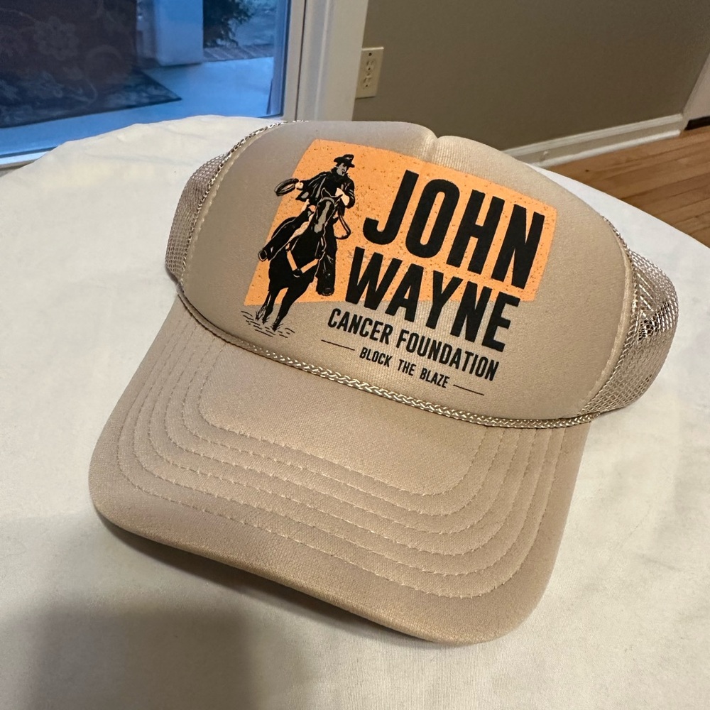 Vintage John Wayne Cancer Foundation SnapBack